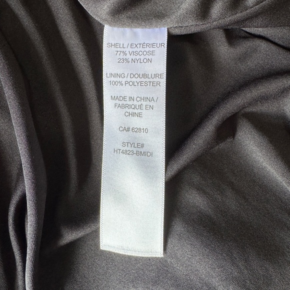 Ricki's‎ Women's Crinkled Button Midi Skirt Black Large Whimsigoth Office Chic - Picture 7 of 13